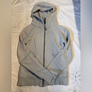 Gray Zip-Up Lululemon Jacket #135